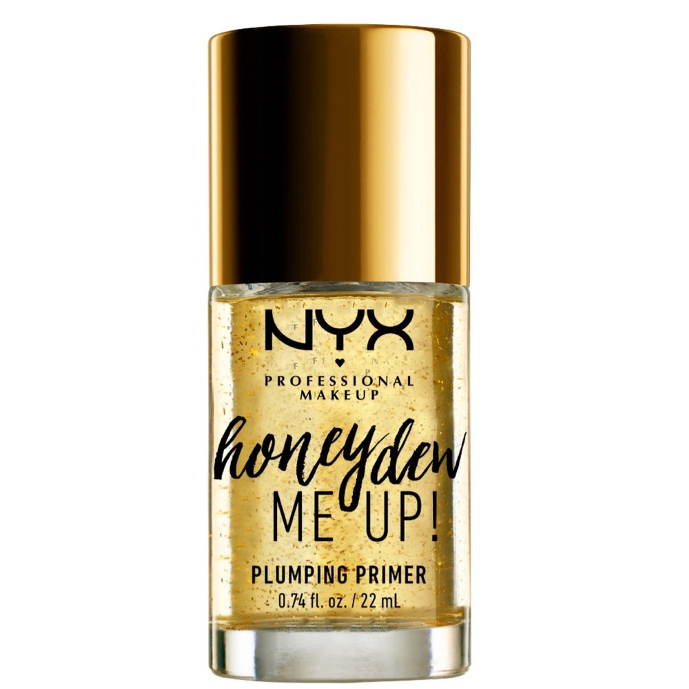 NYX Honeydew Me Up Primer with Gold Shimmer